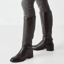 New Tamaris Lang Støvle Dame Brun