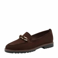 Online Tamaris Loafers Dame Brun