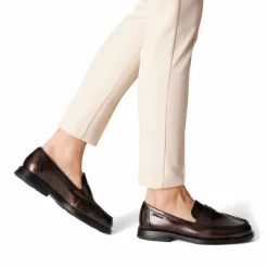 Clearance Tamaris Loafers Dame Brun