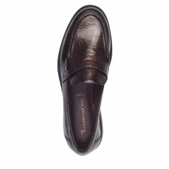 Clearance Tamaris Loafers Dame Brun