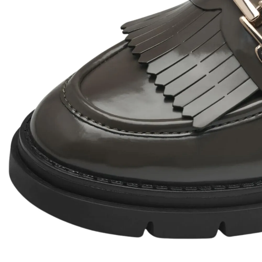 Outlet Tamaris Loafers Dame Grøn