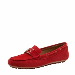 Discount Tamaris Loafers Dame Rød