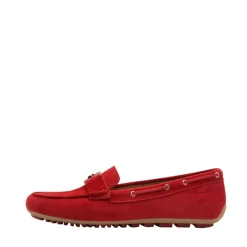 Discount Tamaris Loafers Dame Rød