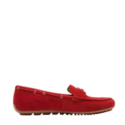 Discount Tamaris Loafers Dame Rød