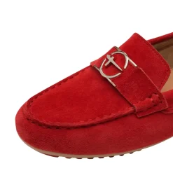 Discount Tamaris Loafers Dame Rød