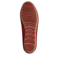 Discount Tamaris Loafers Dame Rød