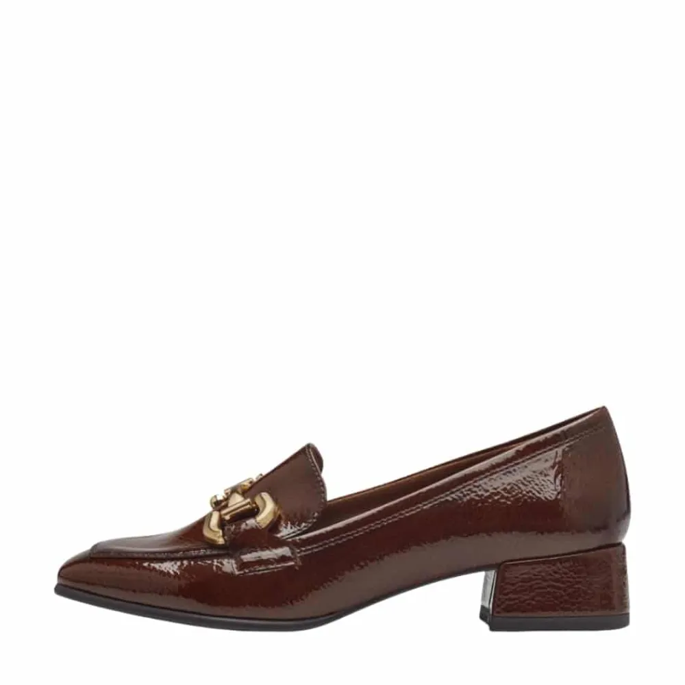 Discount Tamaris Loafers Dame Brun
