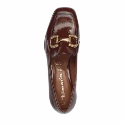 Discount Tamaris Loafers Dame Brun