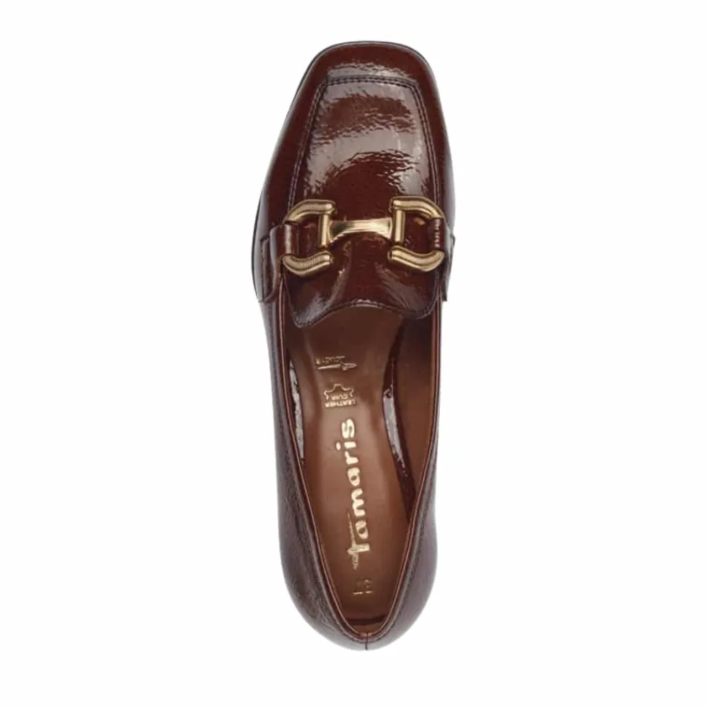 Discount Tamaris Loafers Dame Brun