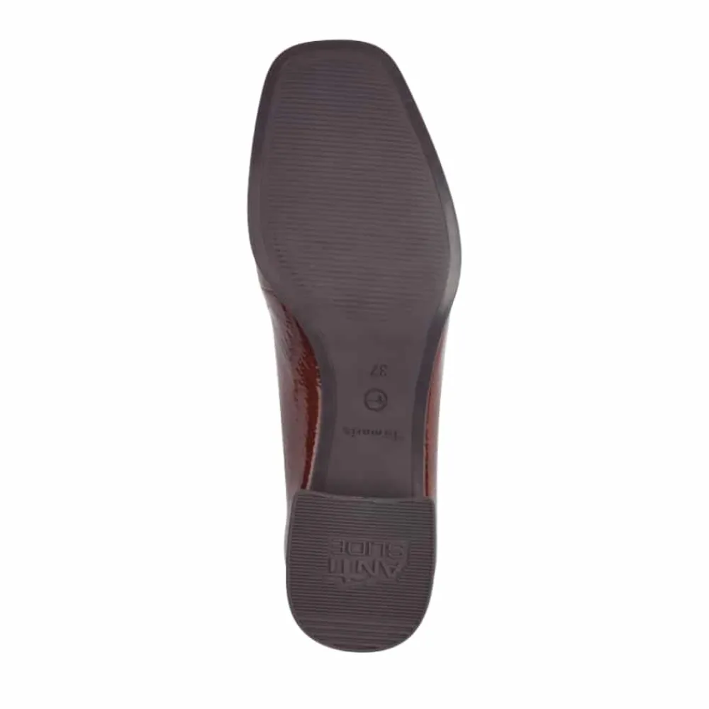 Discount Tamaris Loafers Dame Brun
