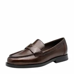 Outlet Tamaris Loafers Dame Brun
