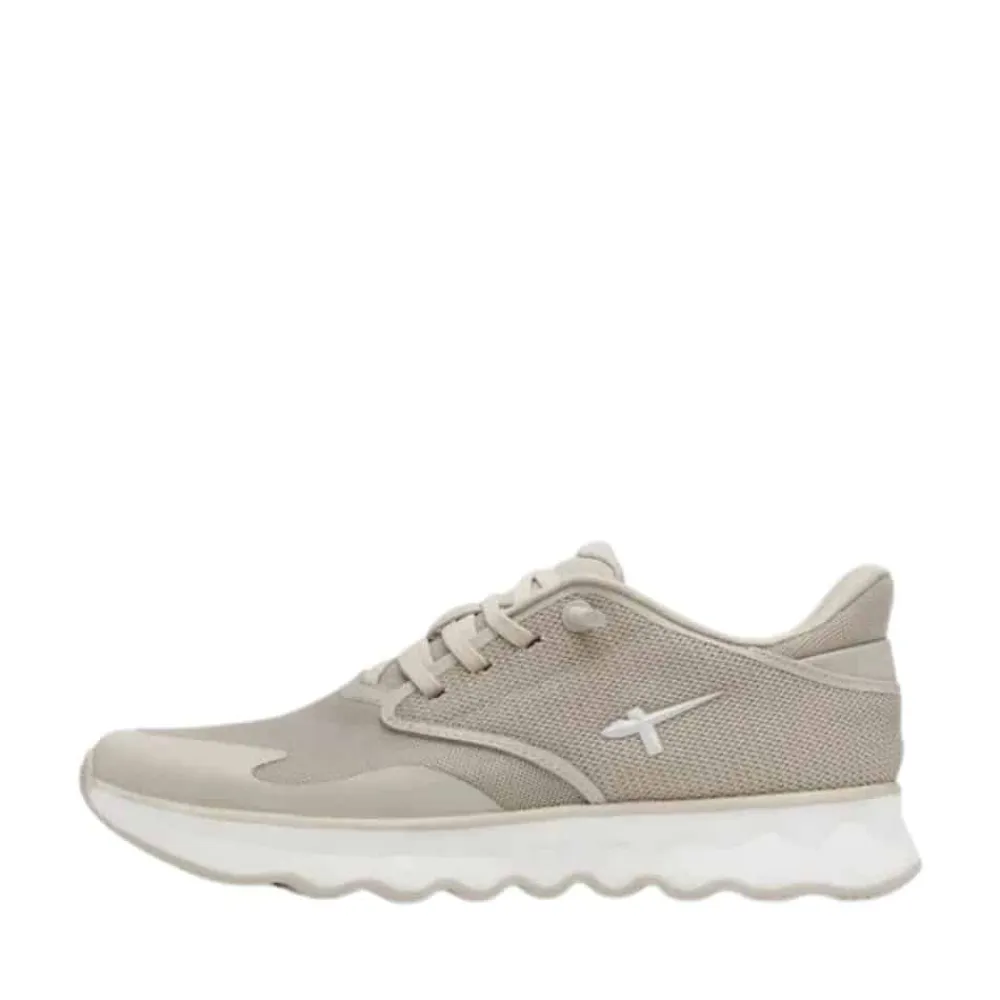 Clearance Tamaris Nowana Sneakers Dame Beige