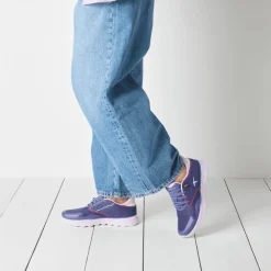 Online Tamaris Nowana Sneakers Dame Lilla