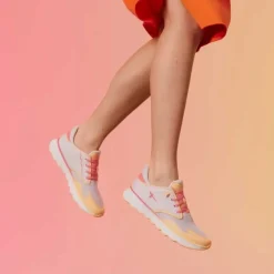 Sale Tamaris Nowana Sneakers Dame Rosa