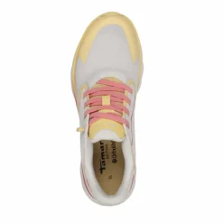 Sale Tamaris Nowana Sneakers Dame Rosa