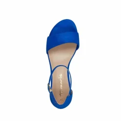 Tamaris Sandal Dame Blå