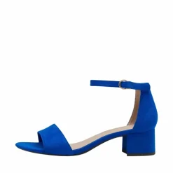 Tamaris Sandal Dame Blå