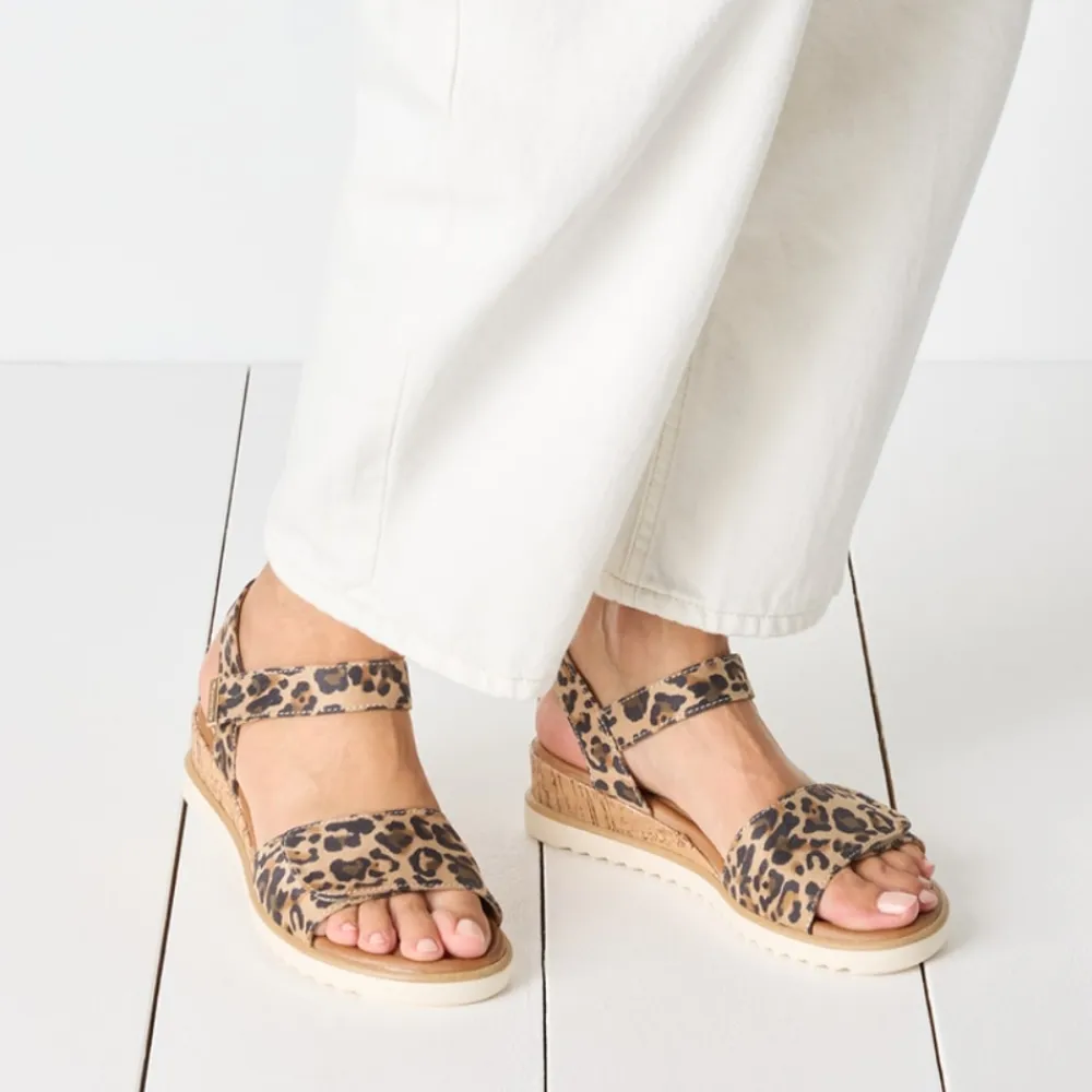 New Tamaris Sandal Dame Leopard