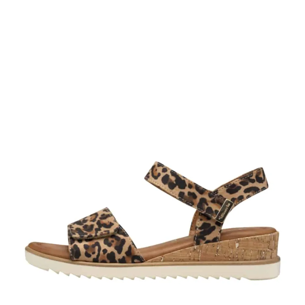 New Tamaris Sandal Dame Leopard