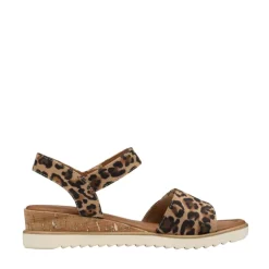 New Tamaris Sandal Dame Leopard