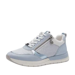 Sale Tamaris Sneakers Dame Blå