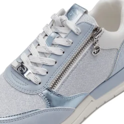 Sale Tamaris Sneakers Dame Blå