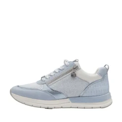 Sale Tamaris Sneakers Dame Blå