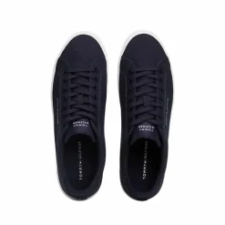 Hot Tommy Hilfiger Canva Lace-Up Sneakers Herre