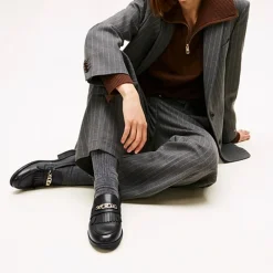 Tommy Hilfiger Chain Fringe Loafers Dame