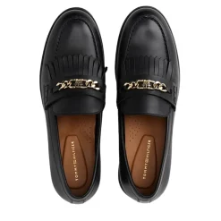 Tommy Hilfiger Chain Fringe Loafers Dame