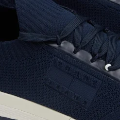 Outlet Tommy Hilfiger Elevated Knit Sneakers Herre