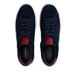 Online Tommy Hilfiger Premium Dress Cupsole Sneakers Herre