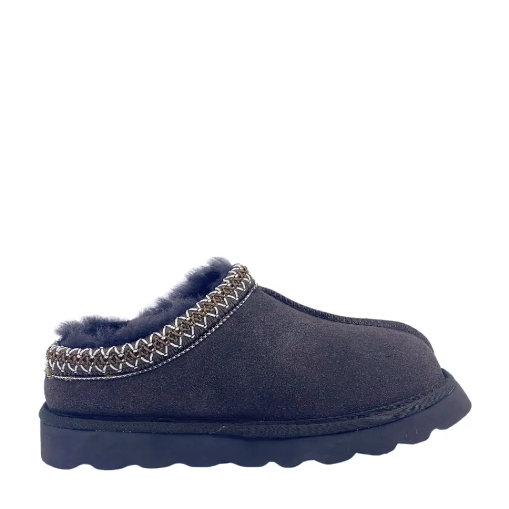 Clearance Rugged Gear Woollies Azteca Hjemmesko Dame Brun