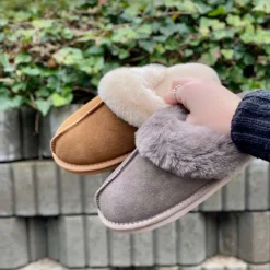 Outlet Woollies Hjemmesko Dame Grå